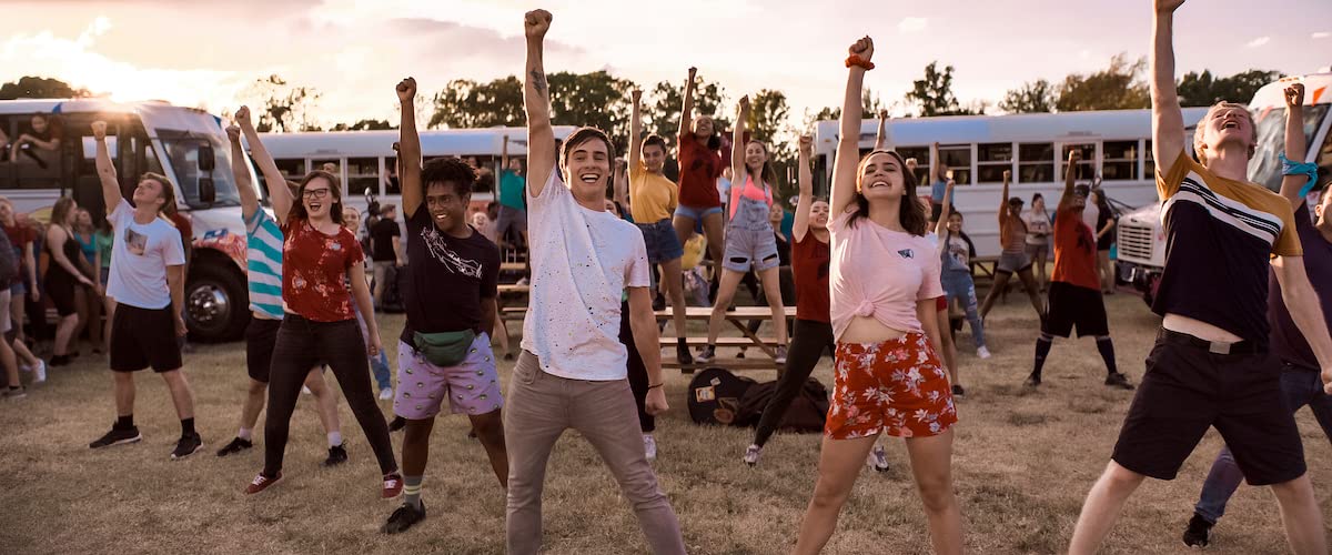 Bailee Madison and Kevin G Quinn in Christian Netflix movie A Week Away on Podcast Cinematic Doctrine