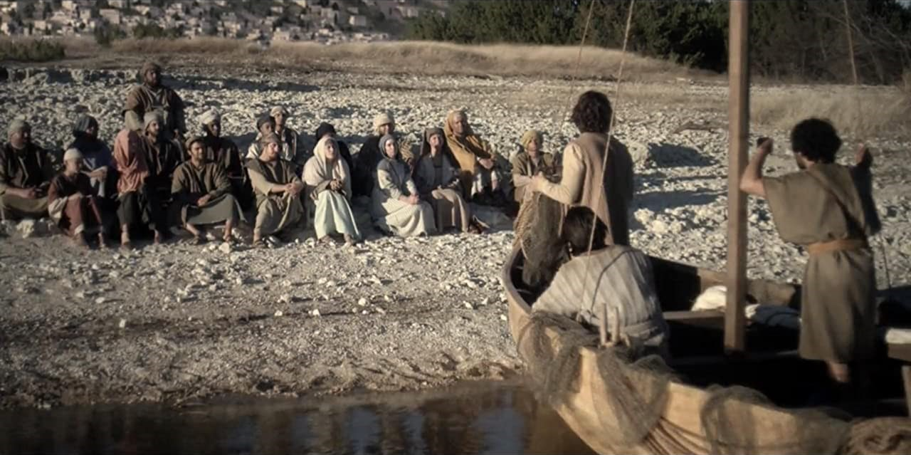 Jesus The Chosen Christian Sermon on Podcast Cinematic Doctrine