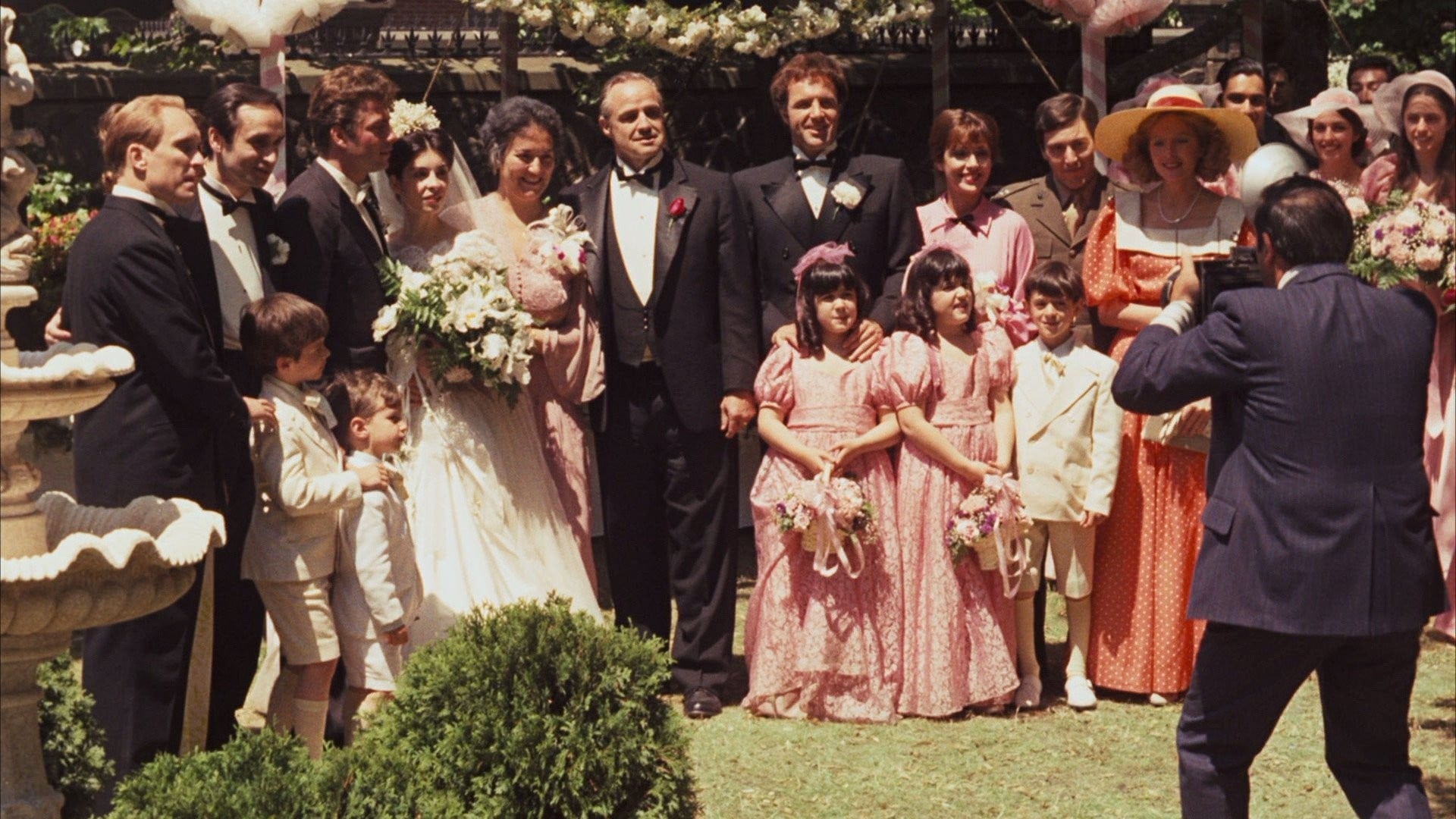 The Godfather Wedding Photo Scene