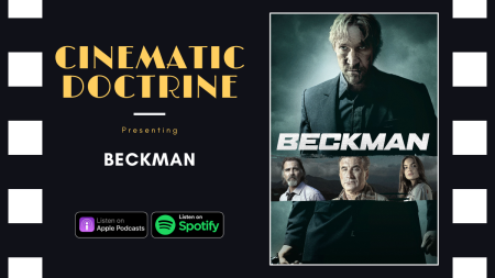 Pureflix Beckman review on Christian Movie Podcast Cinematic Doctrine
